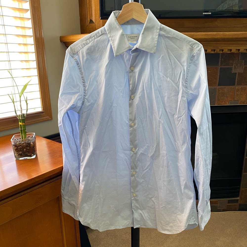 Formal Light blue dress shirt